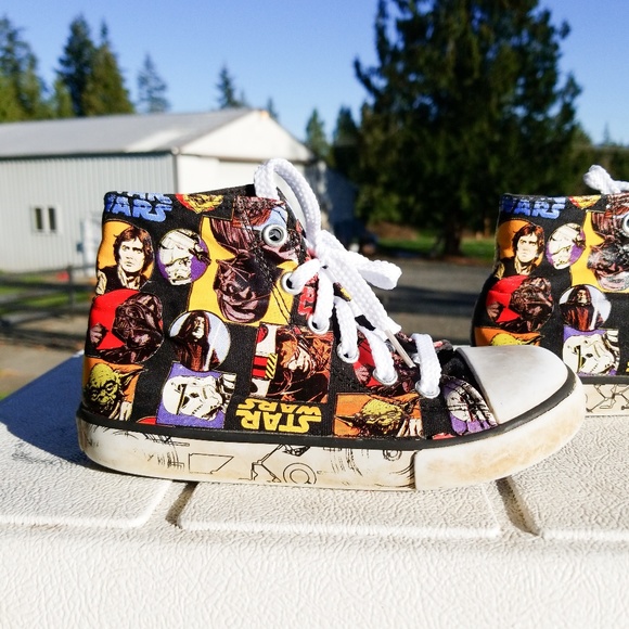 star wars shoes kids